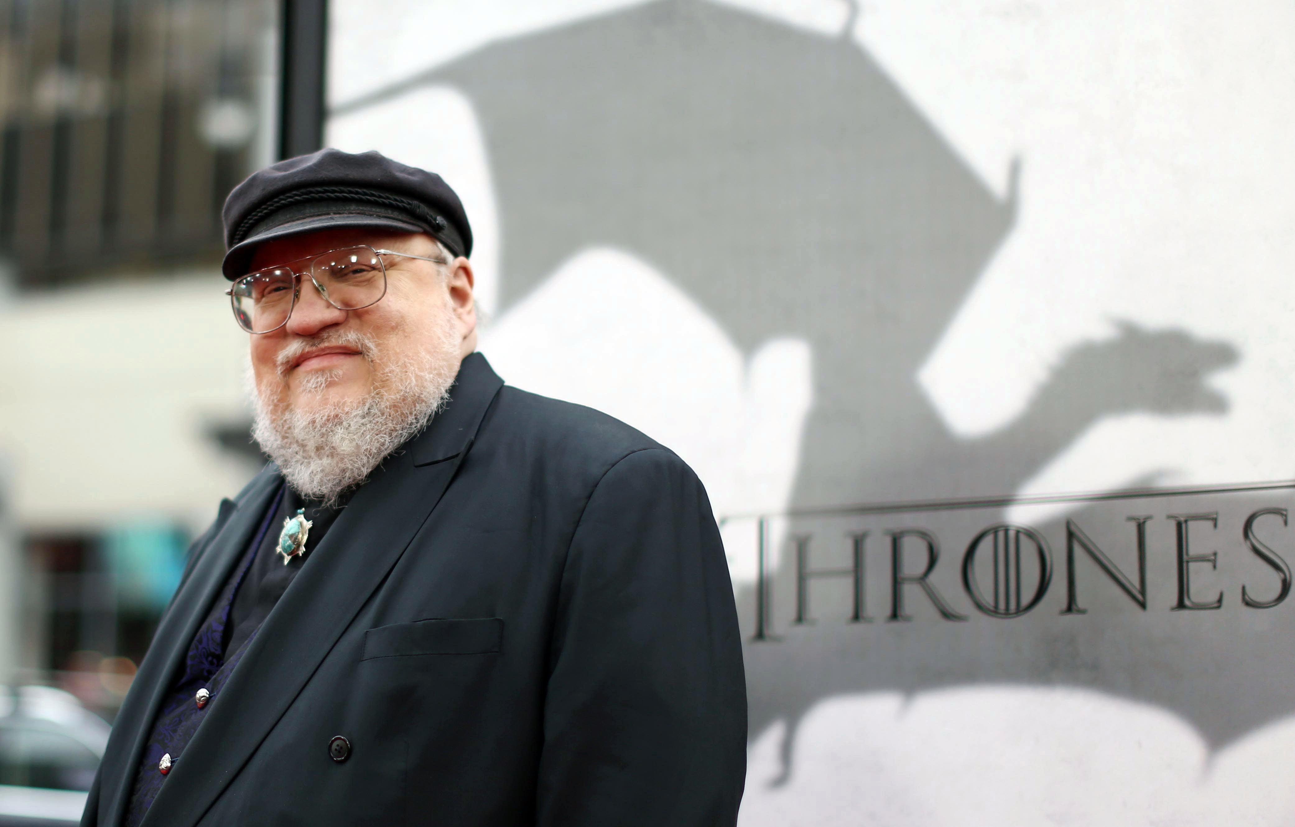 George RR Martin WINDS OF WINTER