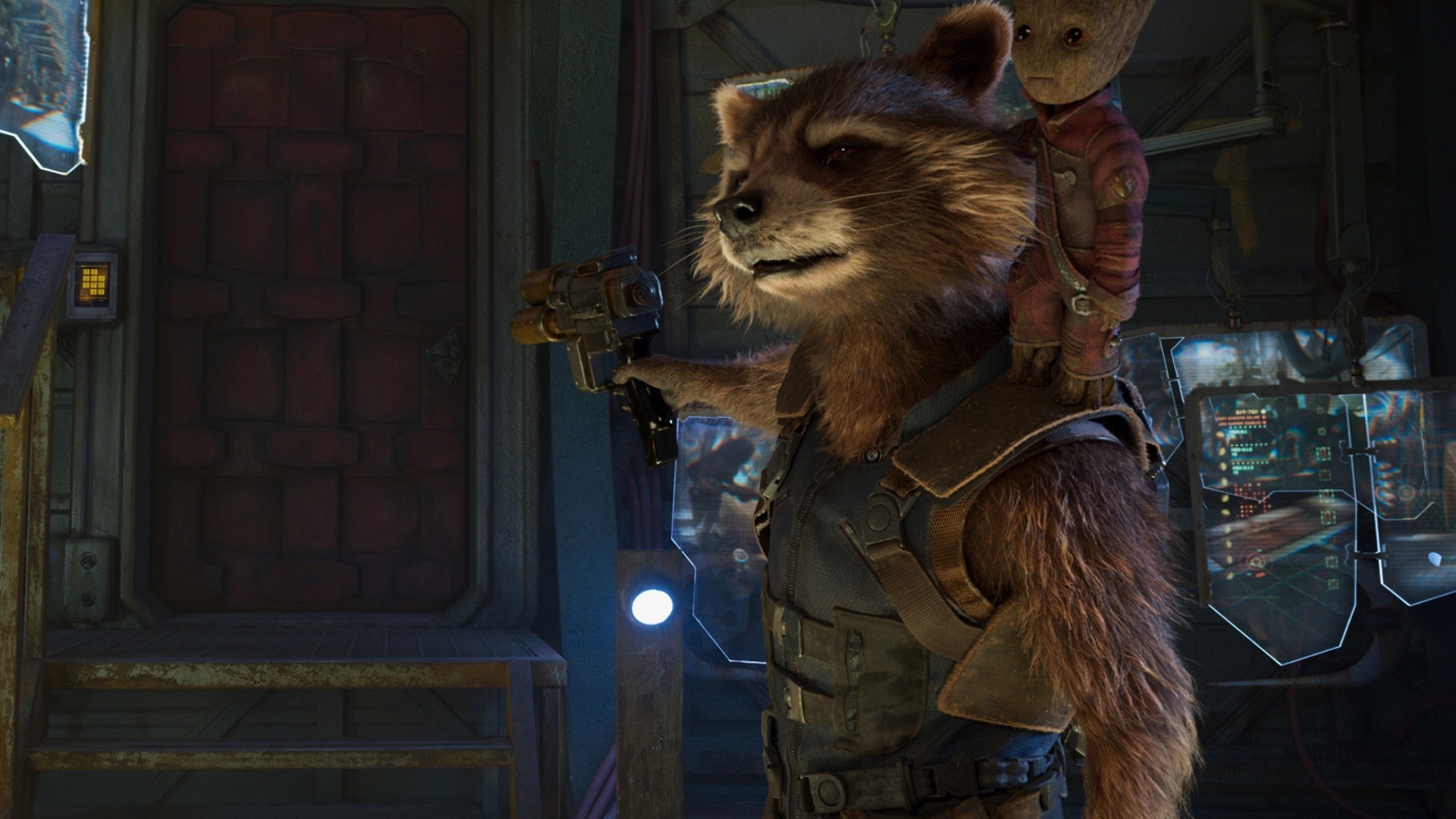 Guardians Of The Galaxy vol 3 Rocket Racoon release date spoilers