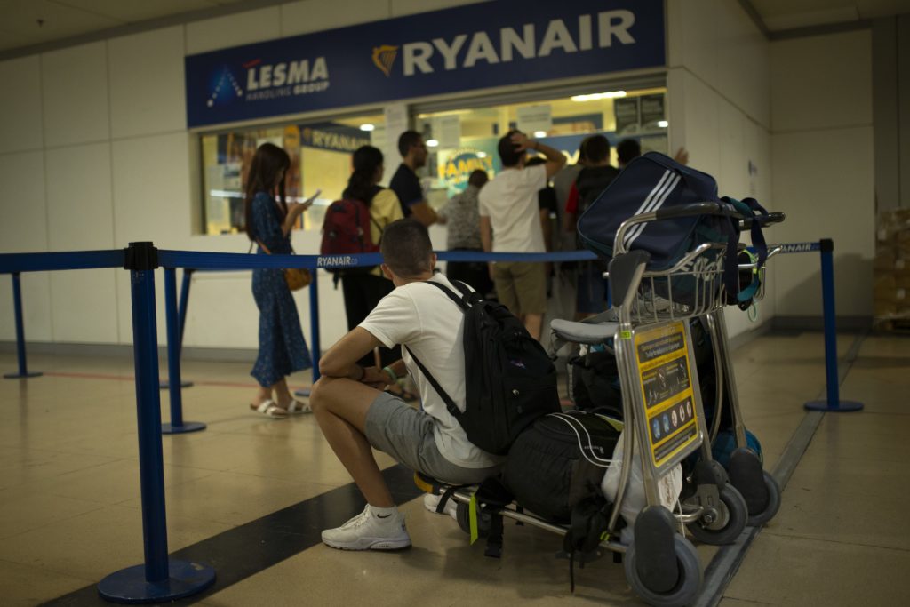 Spain Ryanair Strike