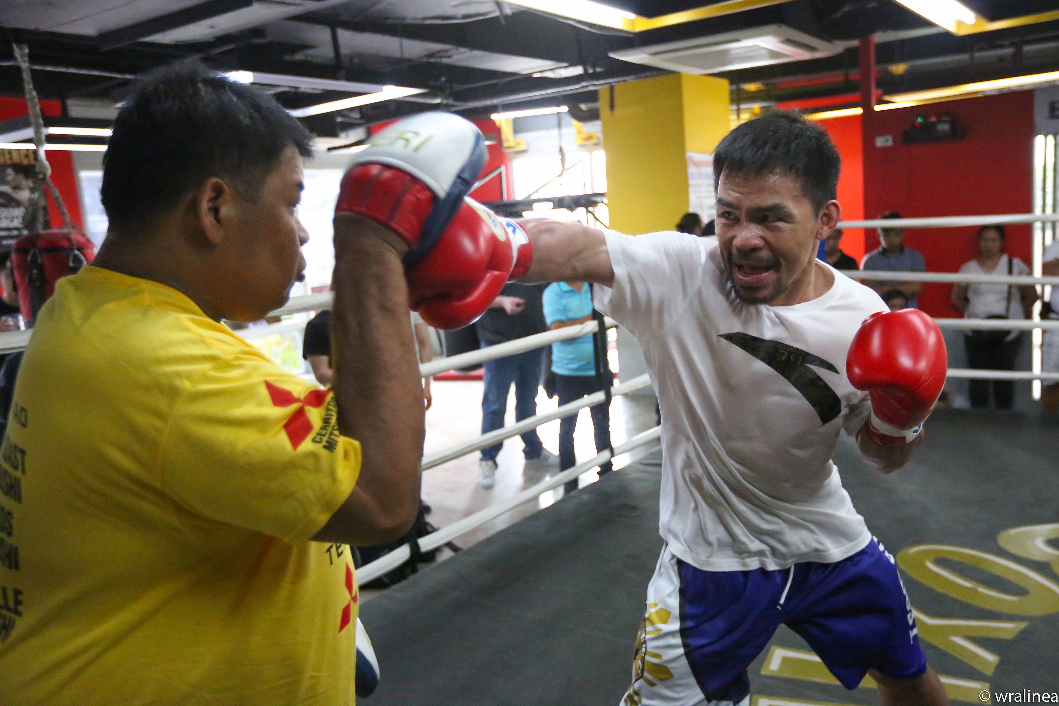 Keith Thurman vs Manny Pacquiao Boxing