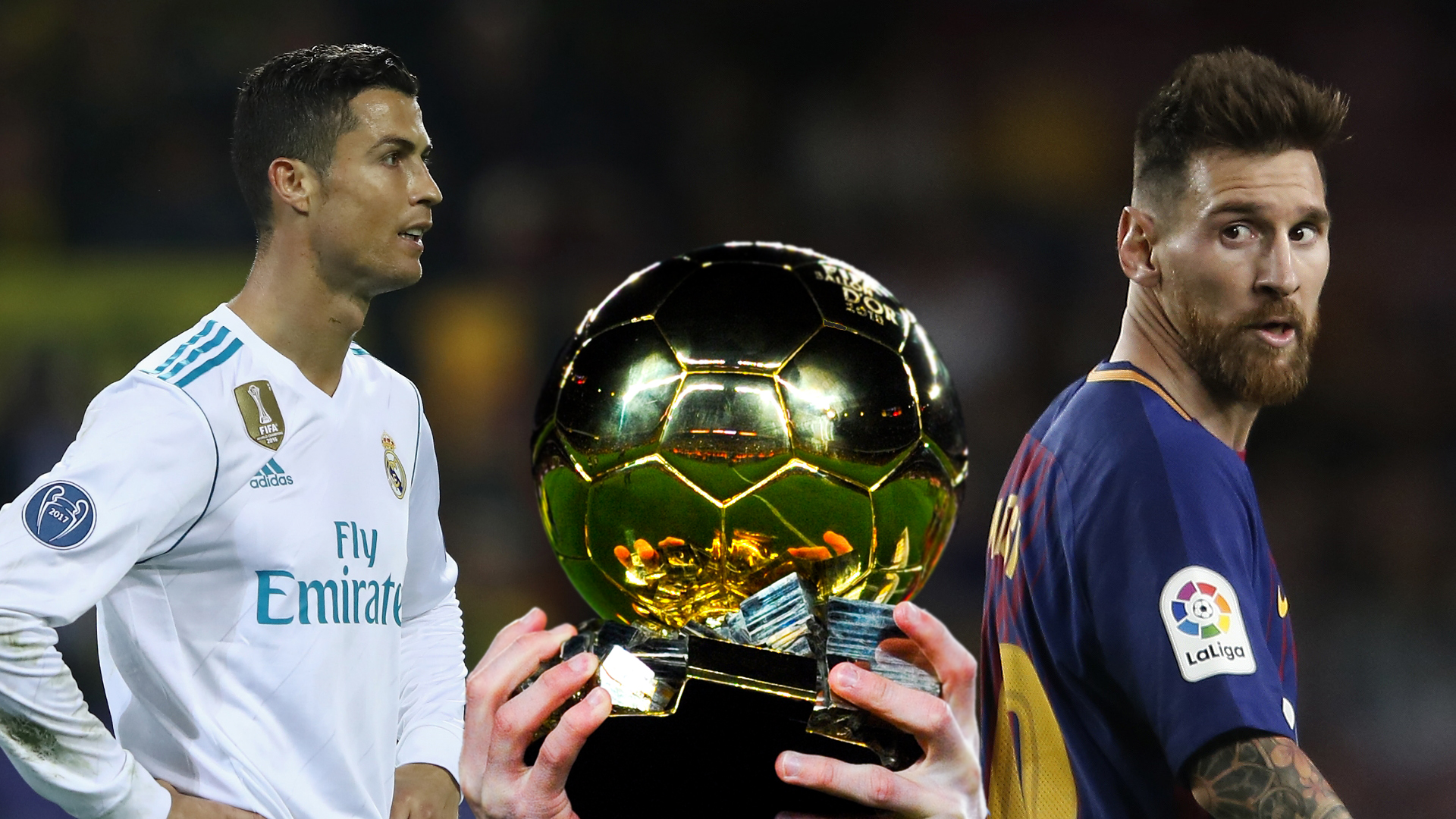 Lionel Messi Ronaldo Ballon d'Or 2019