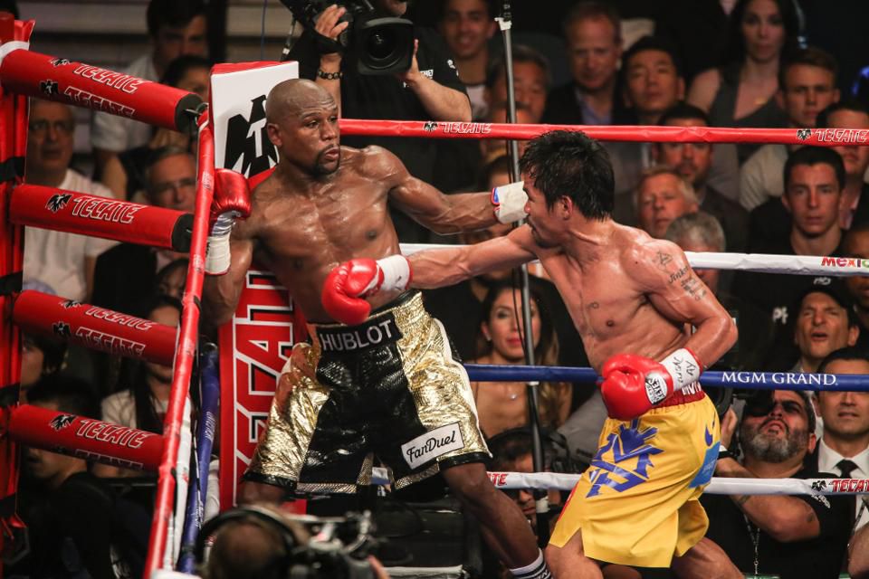 Is Mayweather vs Pacquiao totally off the table? Pacquiao facing ...
