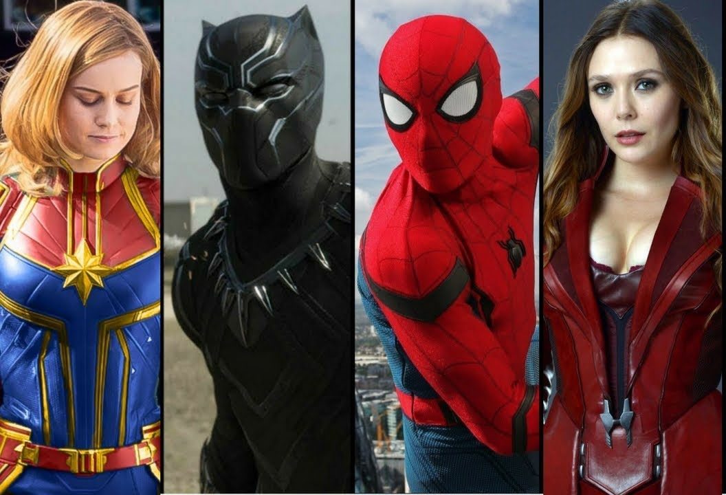 Avengers 5 Superhero Team Part 2