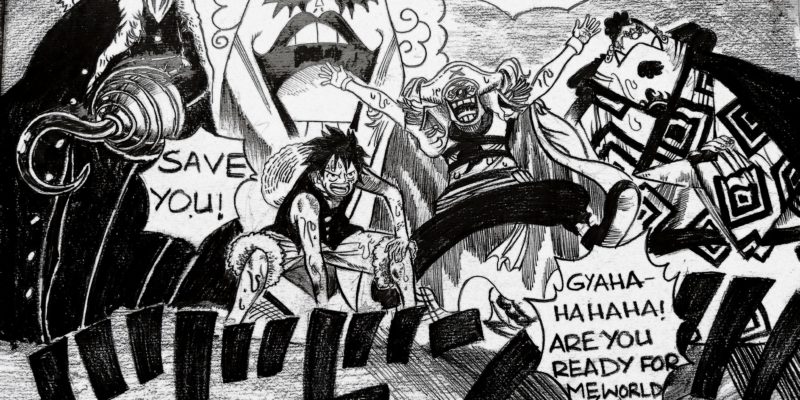 Manga One Piece Indophoneboy