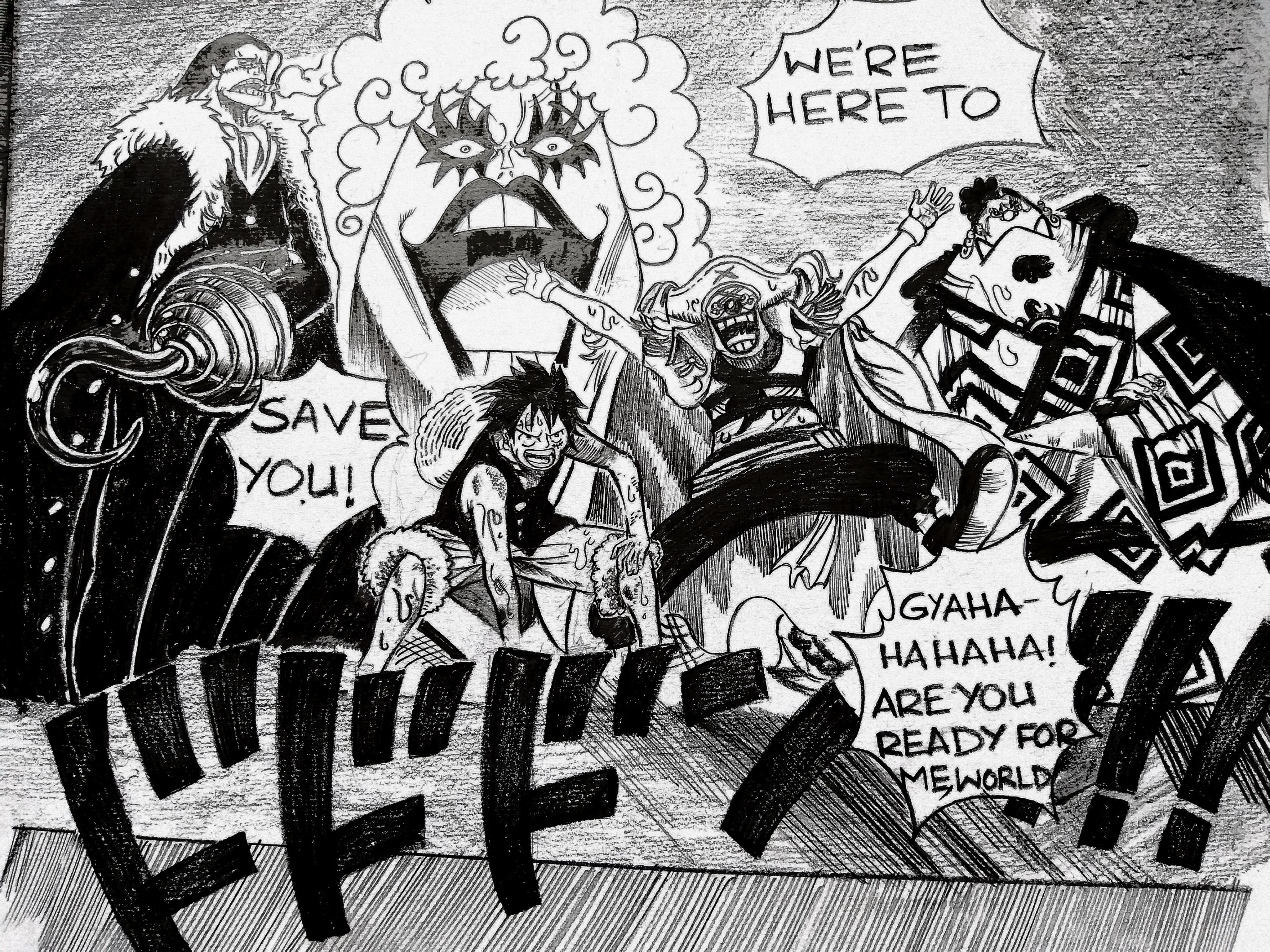 One Piece Chapter 943 Archives Hiptoro