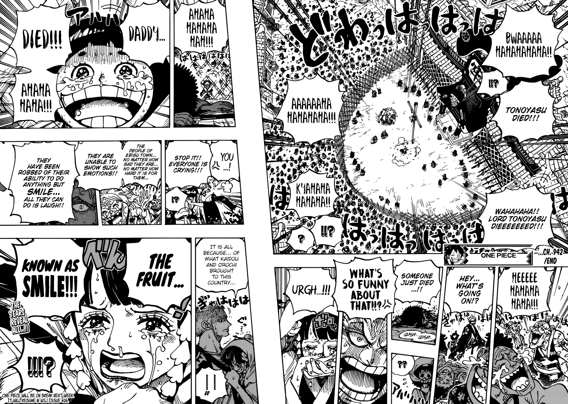 One Piece Chapter 965 Release Date Plot Spoilers For Roger Oden And Secret Of Poneglyphs