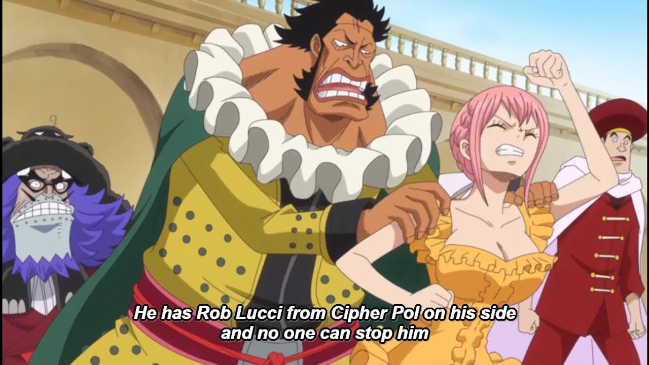 One Piece episode 886