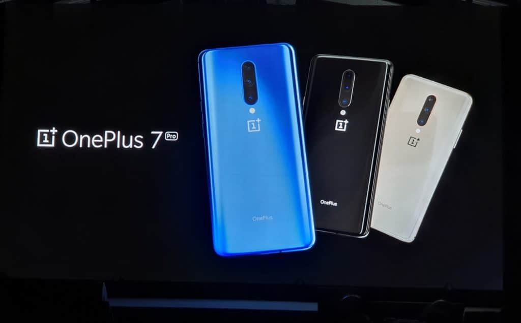 OnePlus 7 Pro release date and price