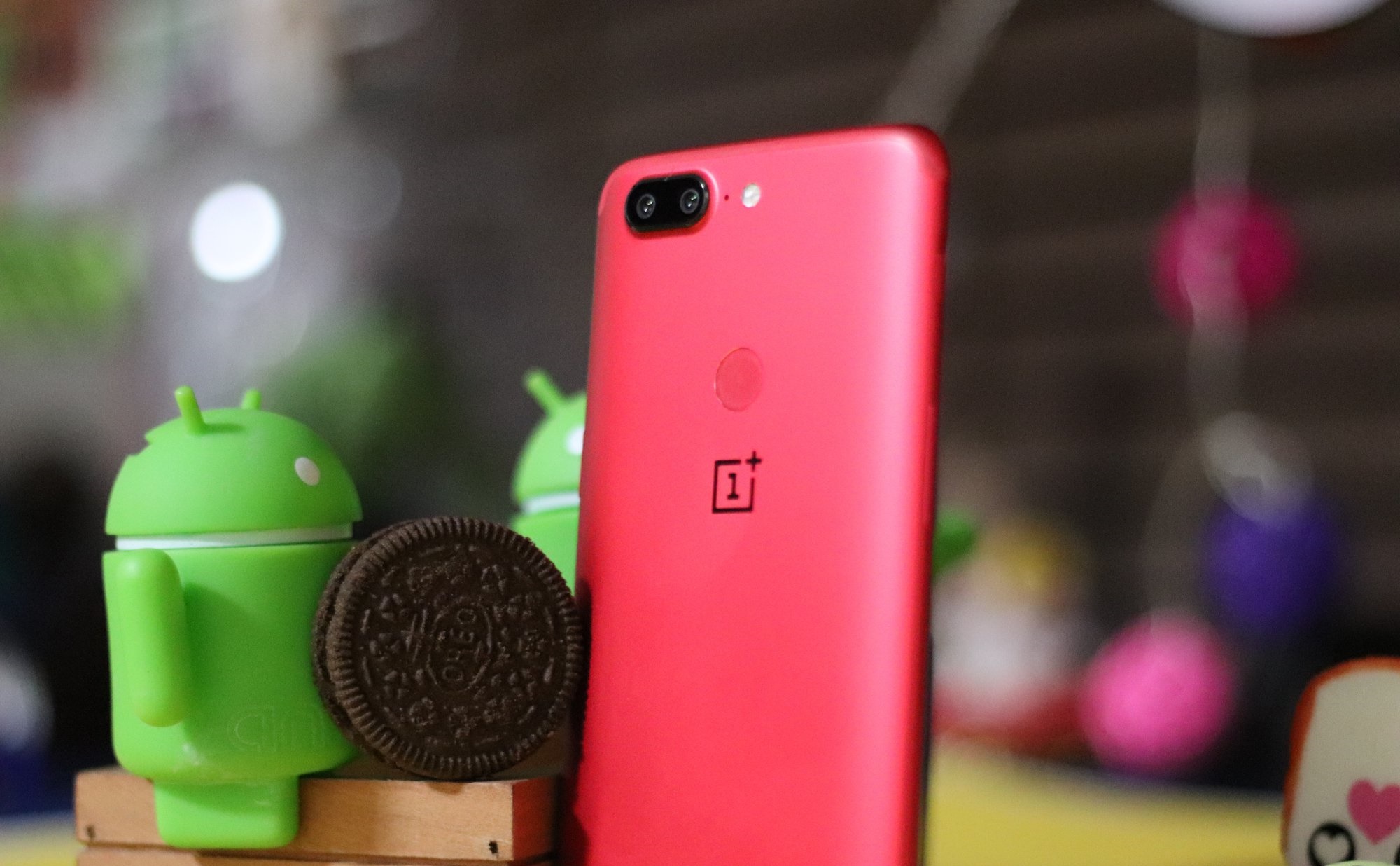 Android 9 update for OnePlus