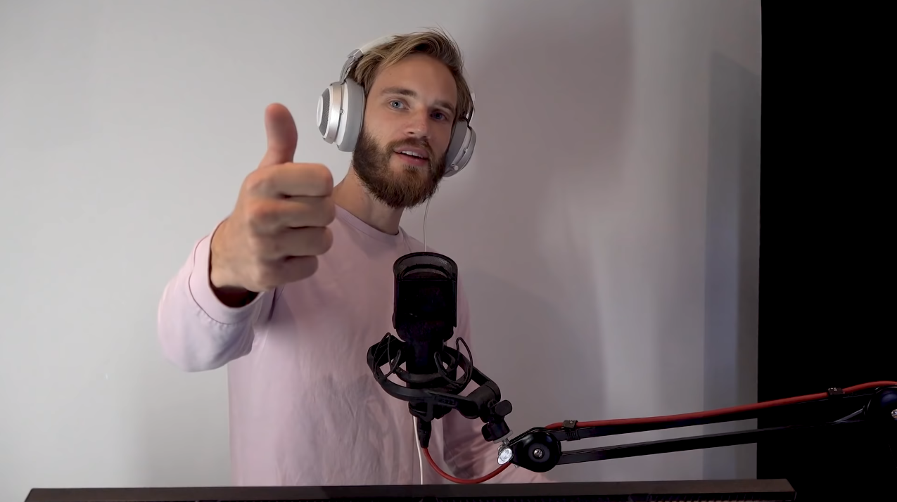 How much does PewDiePie earn?