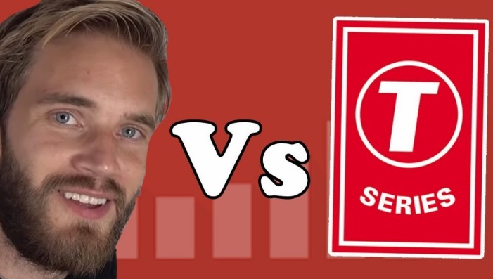 PewDiePie vs T-Series Subscriber Gap
