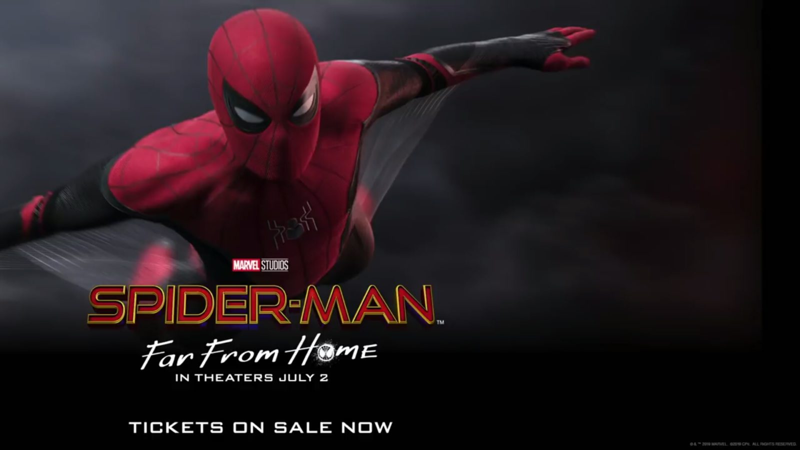 Spiderman: Far From Home Release Date
