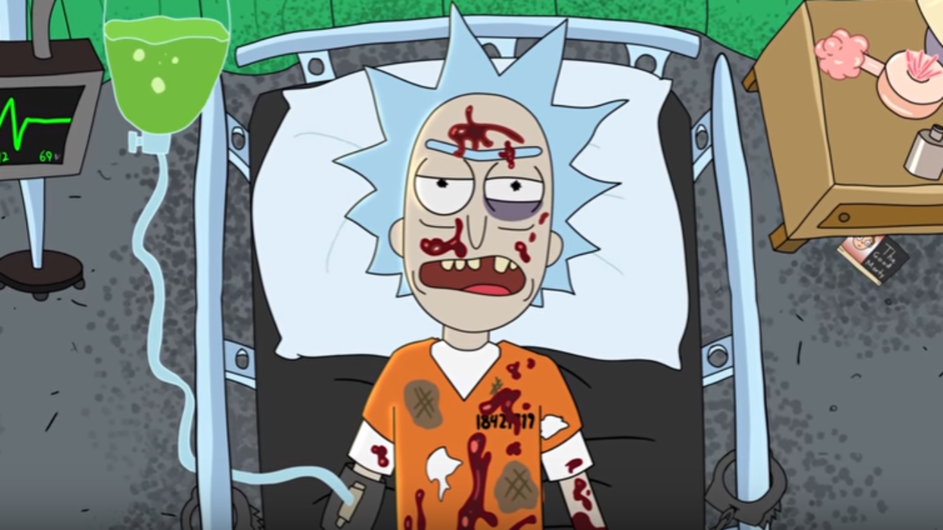 Rick and Morty Season 4 Episode 1