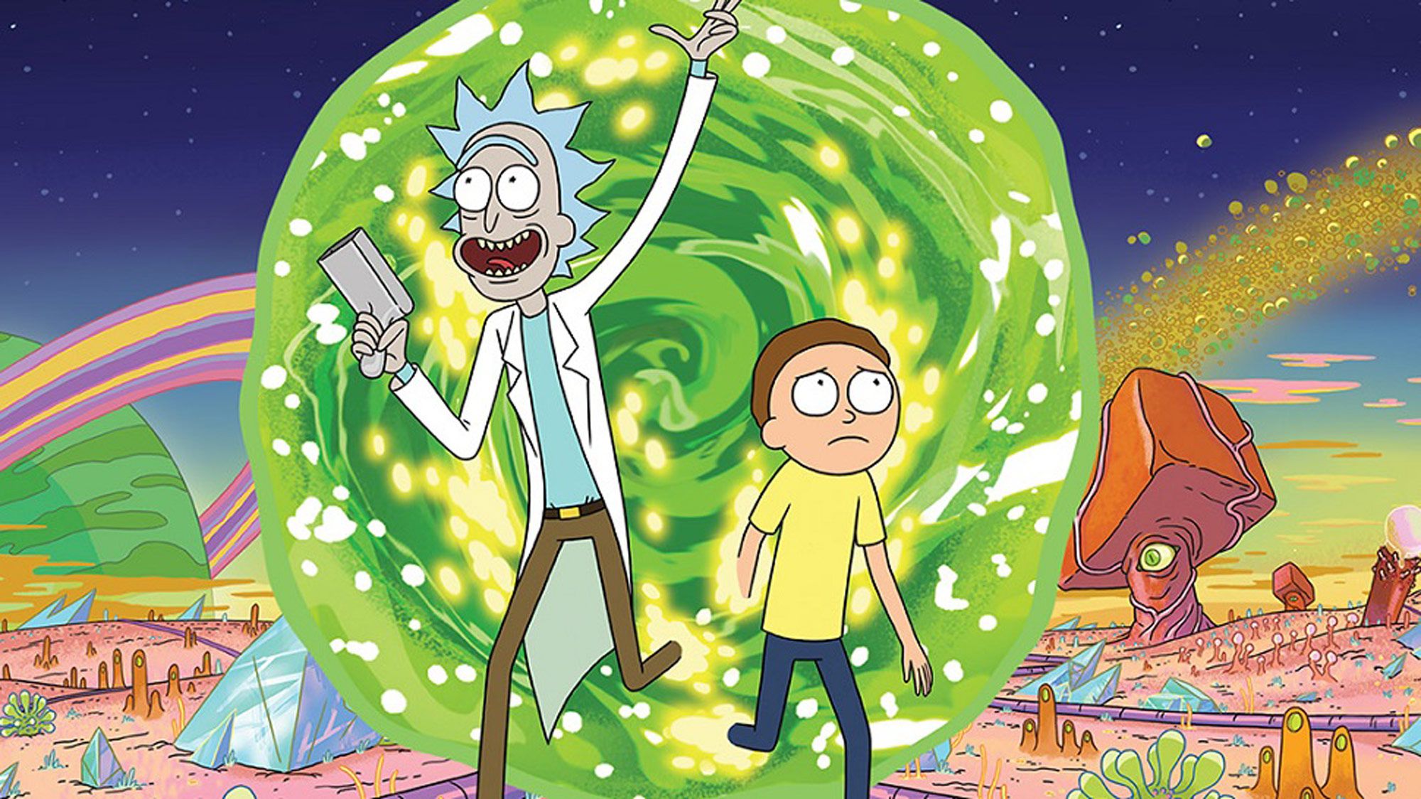 Rick and Morty Season 4 Episode 1 Plot
