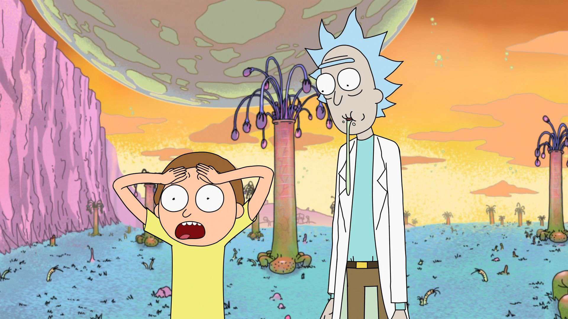 Rick And Morty 4