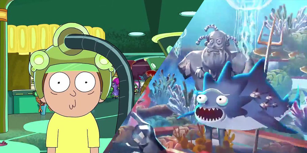 Rick and Morty Season 4 Episode 1 release date