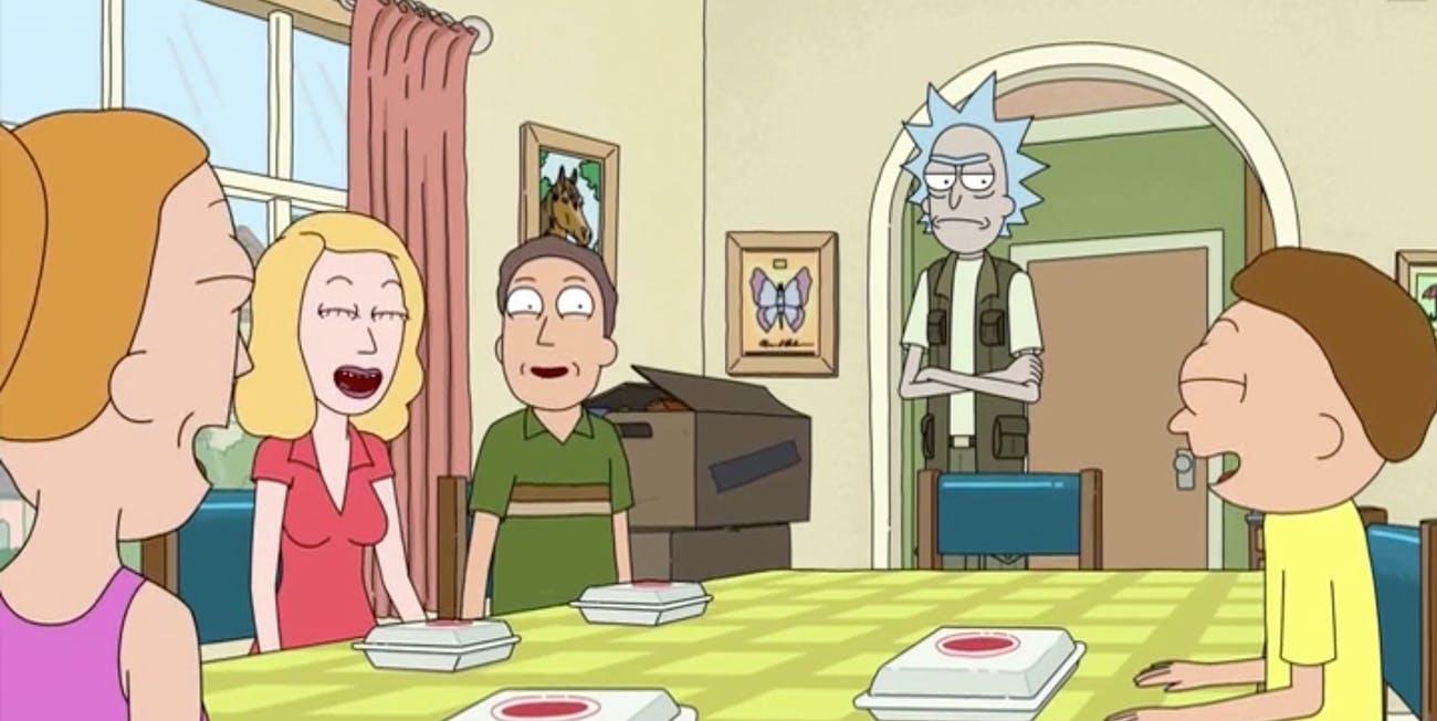 Rick and Morty Season 4 Story