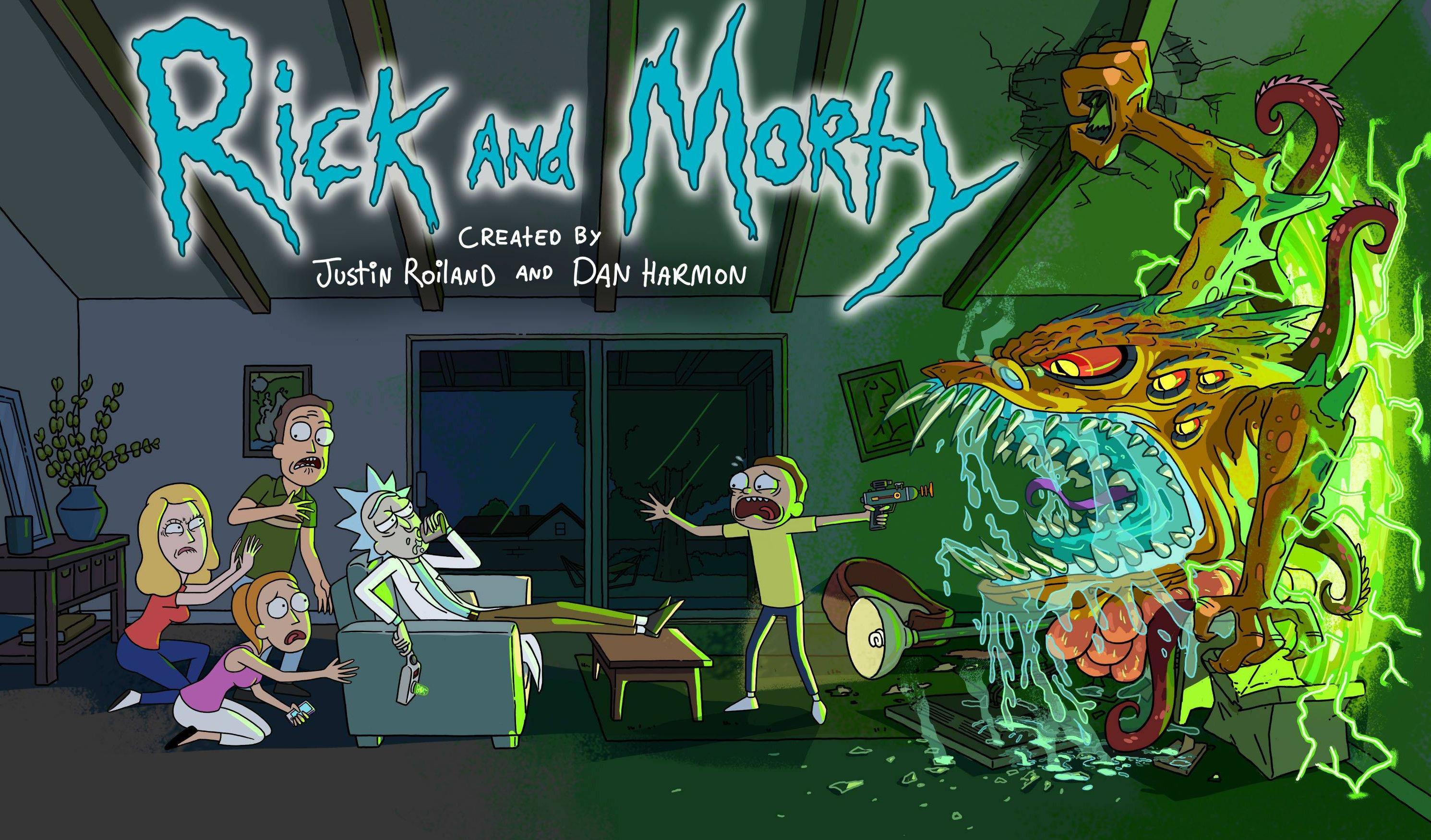 Rick and Morty Season 4 serialization