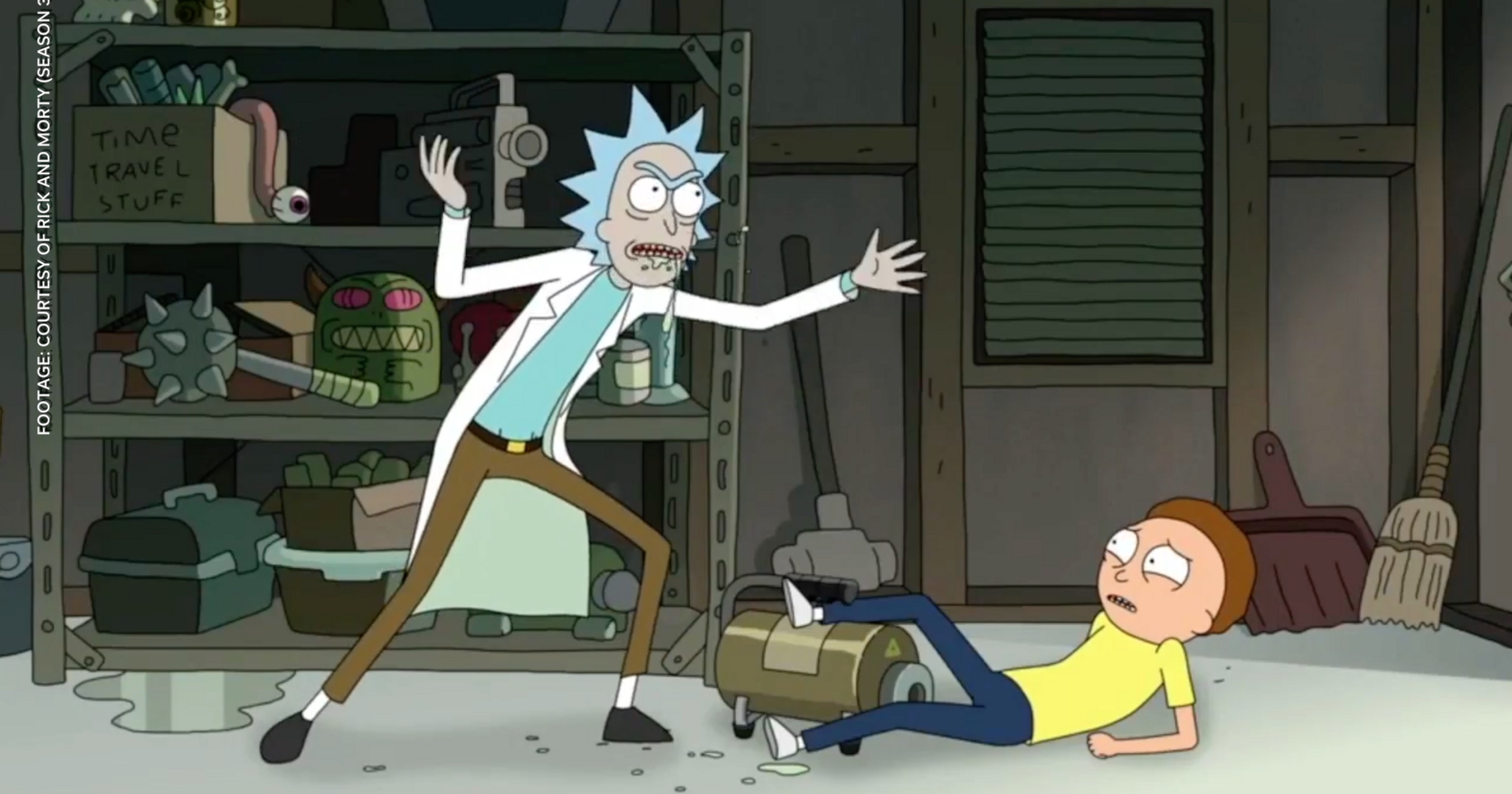 Rick and Morty season 4 release date for trailer
