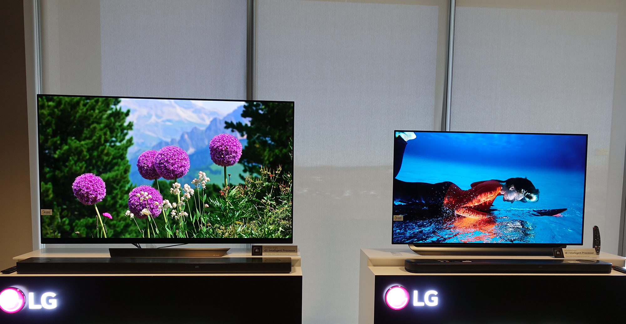 Samsung TV vs LG TV price difference comparison