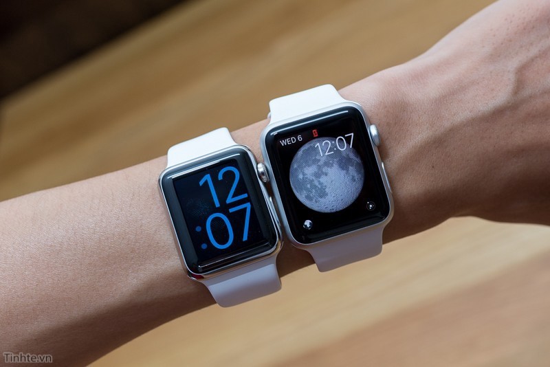 Choosing your Apple Watch based on Size