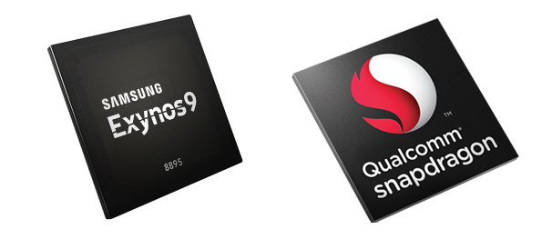 Snapdragon vs Exynos S10 processors