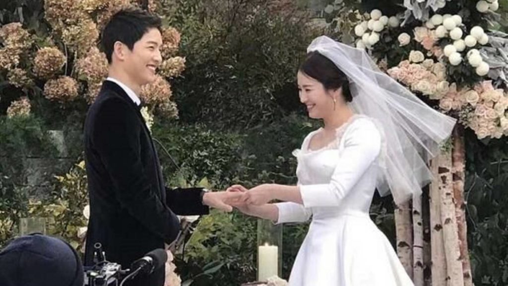 Song Joong Ki and Song Hye Kyo wedding divorce