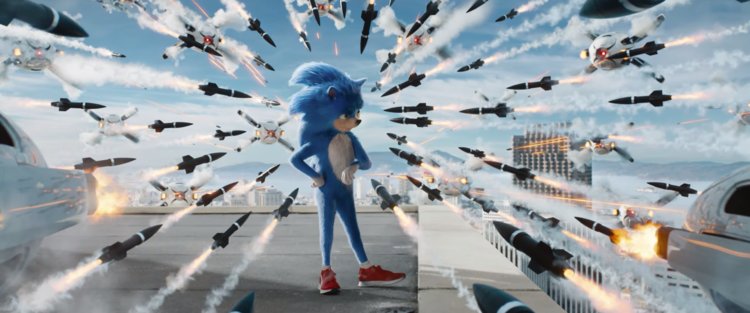 Sonic The Hedgehog Movie 2019