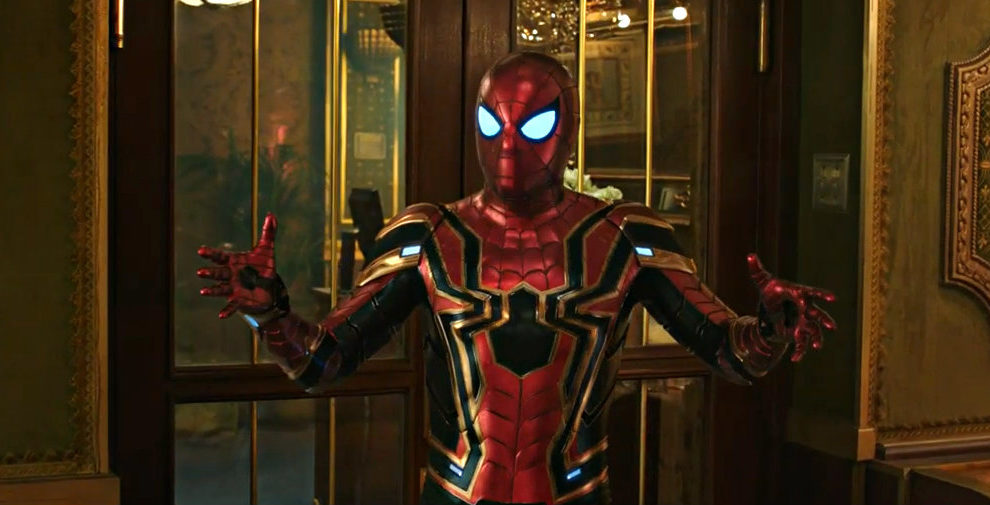 What did we see in the Spiderman: Far From Home trailer?