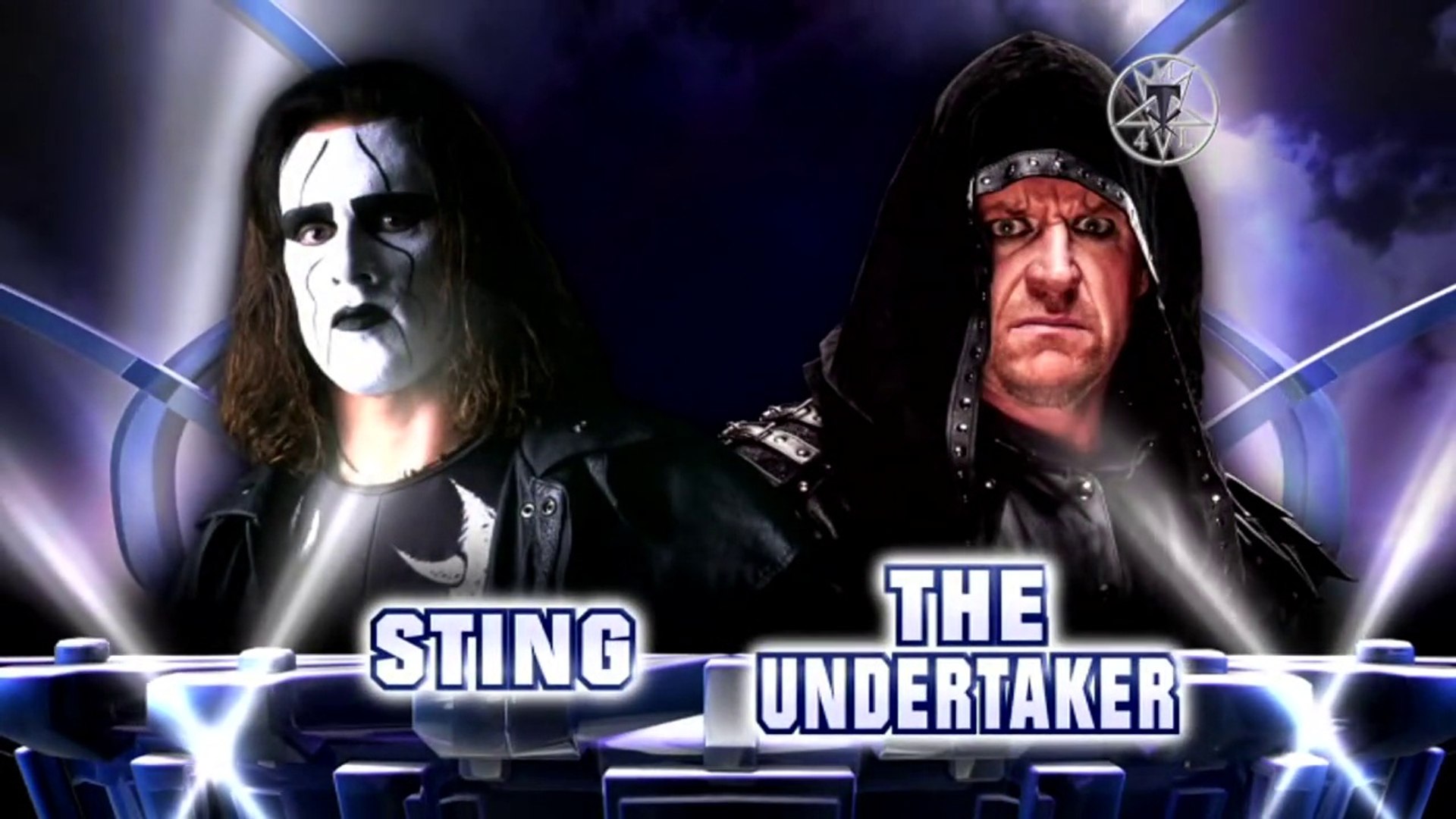 Sting vs Undertaker WWE Match