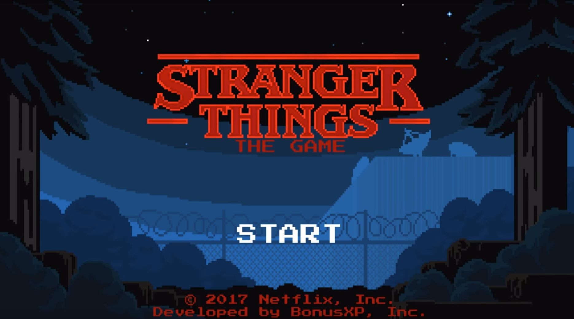 Stranger Things Season 3 game