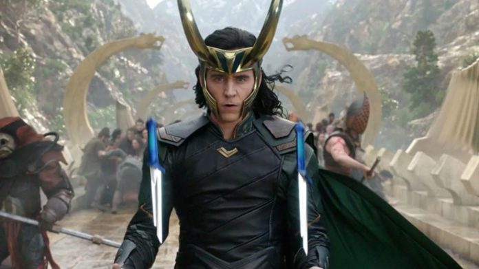 The Loki series plot