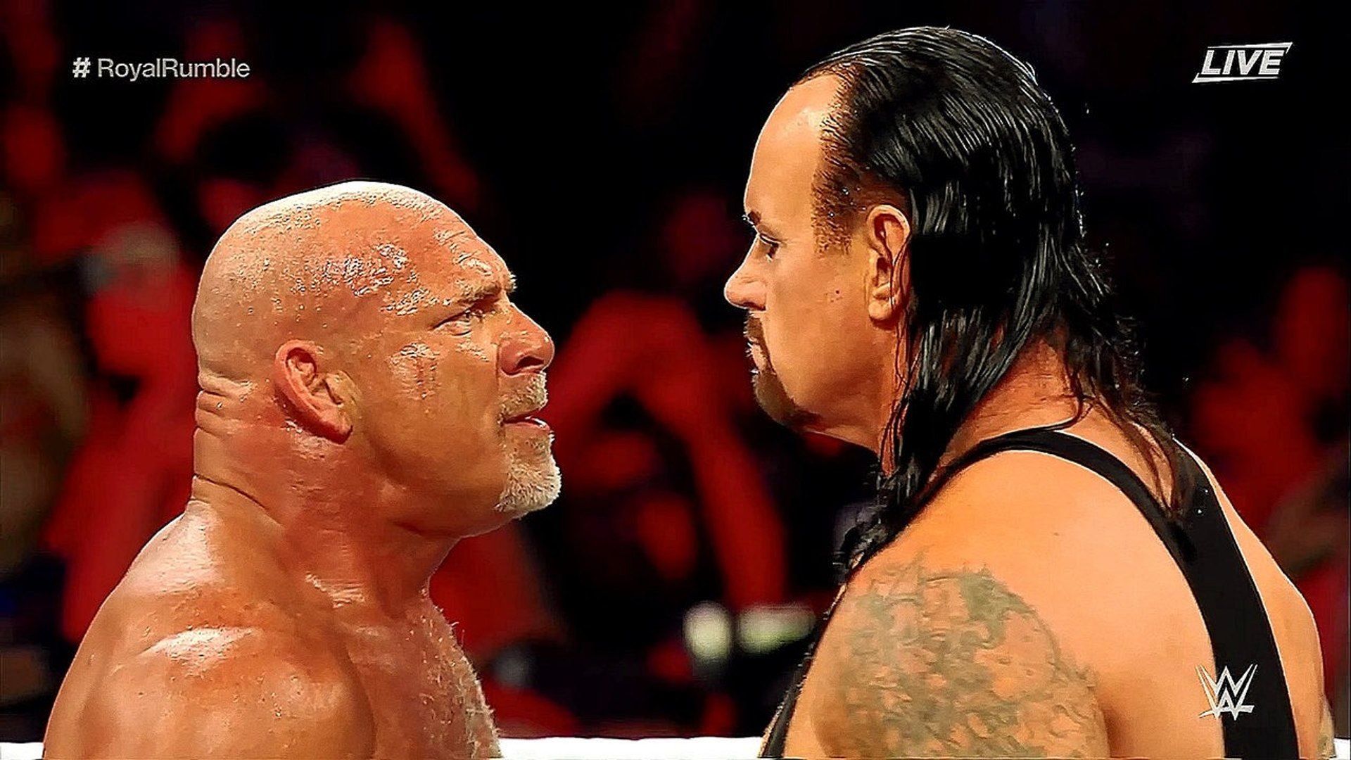 WWE Full Schedule for 2019 Undertaker vs Goldberg