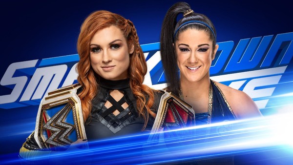 WWE SmackDown Live Results Becky Lynch vs Bailey