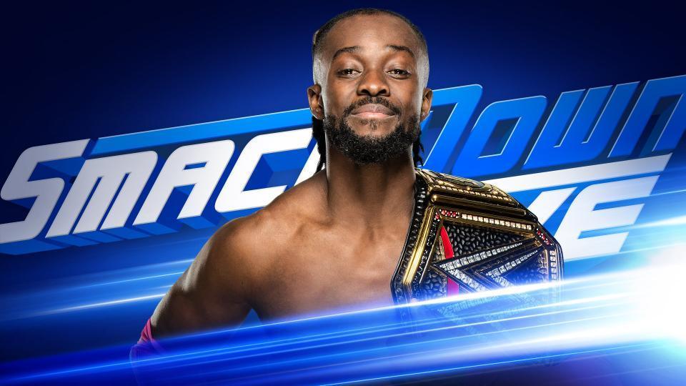 WWE SmackDown Live Results Kofi Kingston WWE Champion