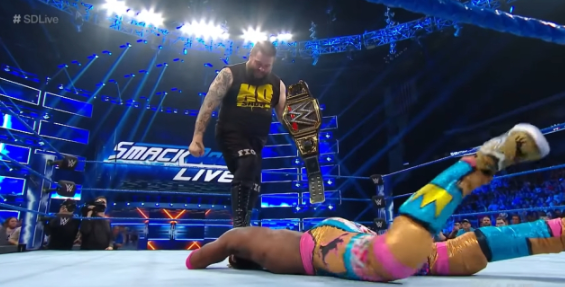 WWE SmackDown Live Results