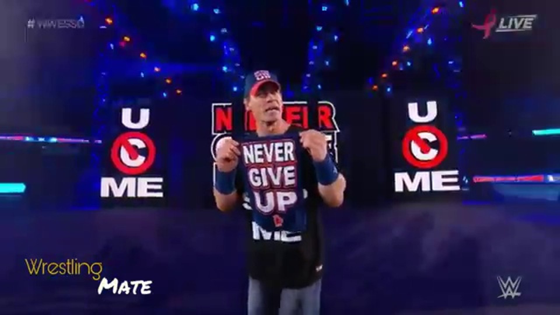 WWE Super ShowDown 2019 John Cena