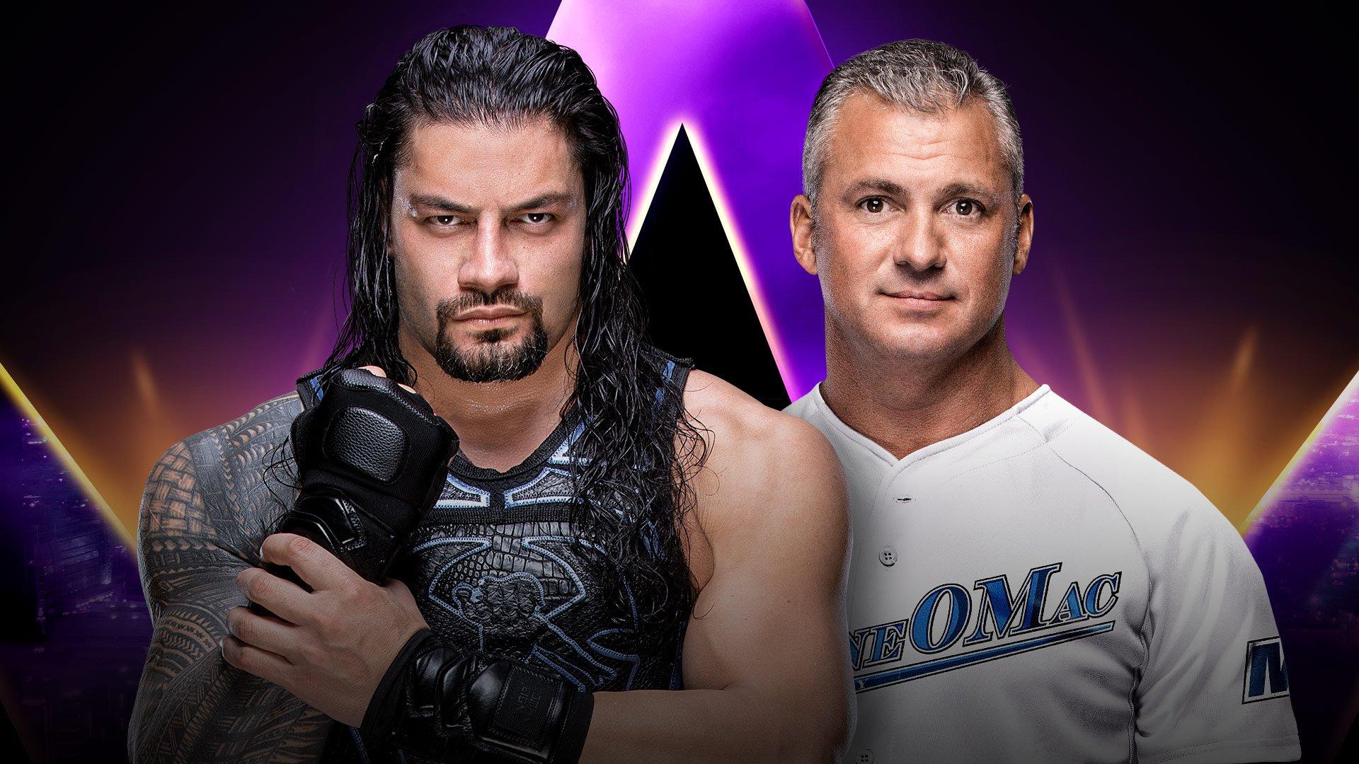 WWE Super ShowDown 2019 Roman Reigns vs Shane McMahon