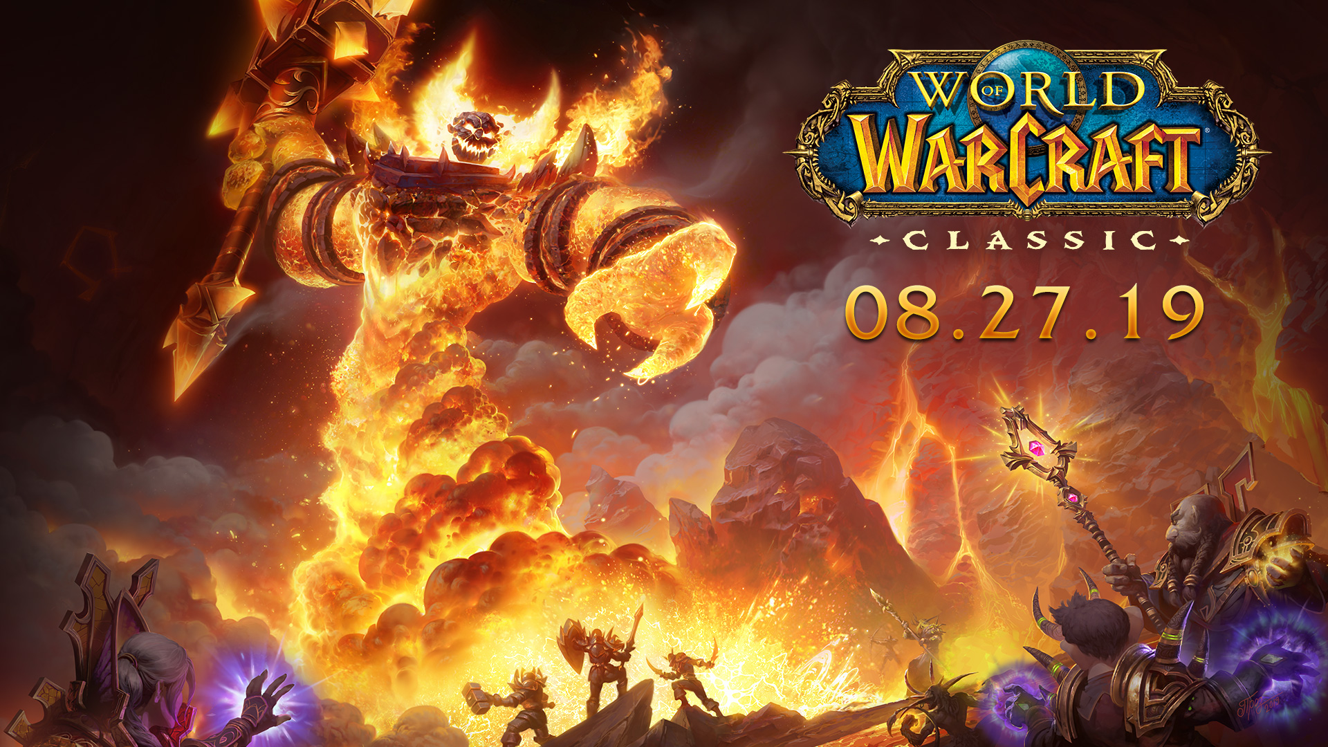 WoW Classic release date World of Warcraft