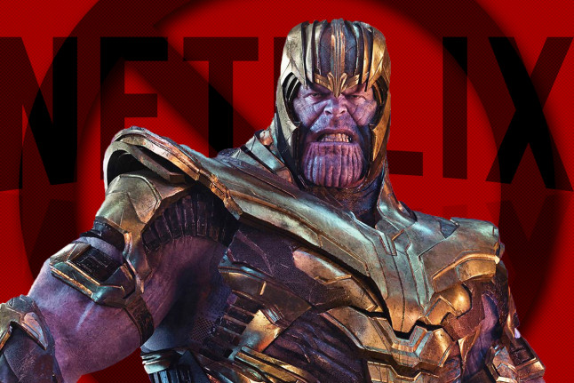 Avengers Endgame release on Netflix watch online