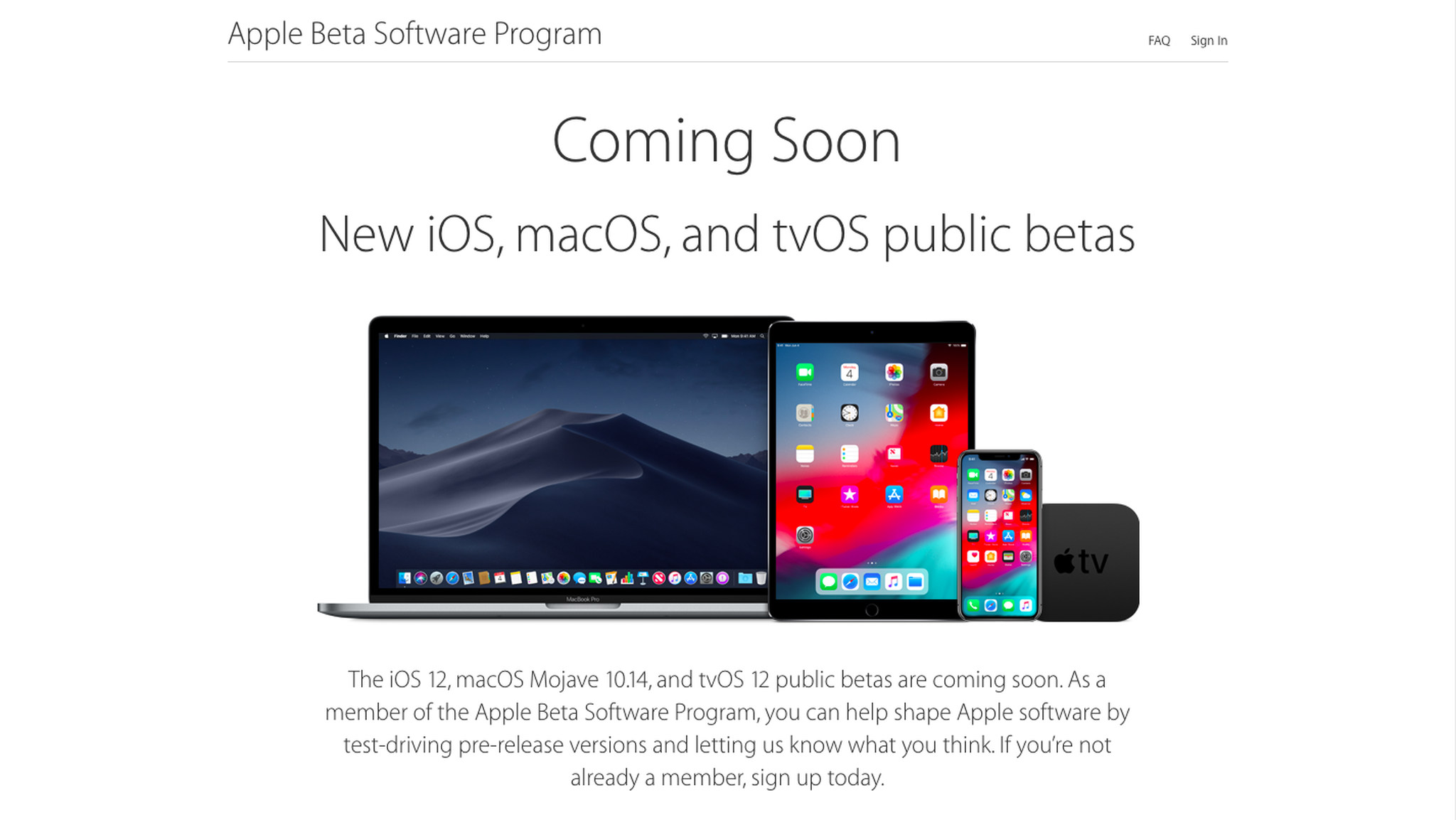 Apple iOS 13 beta release date