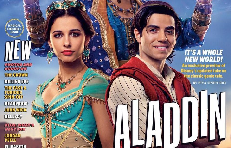Aladdin 2019 Poster