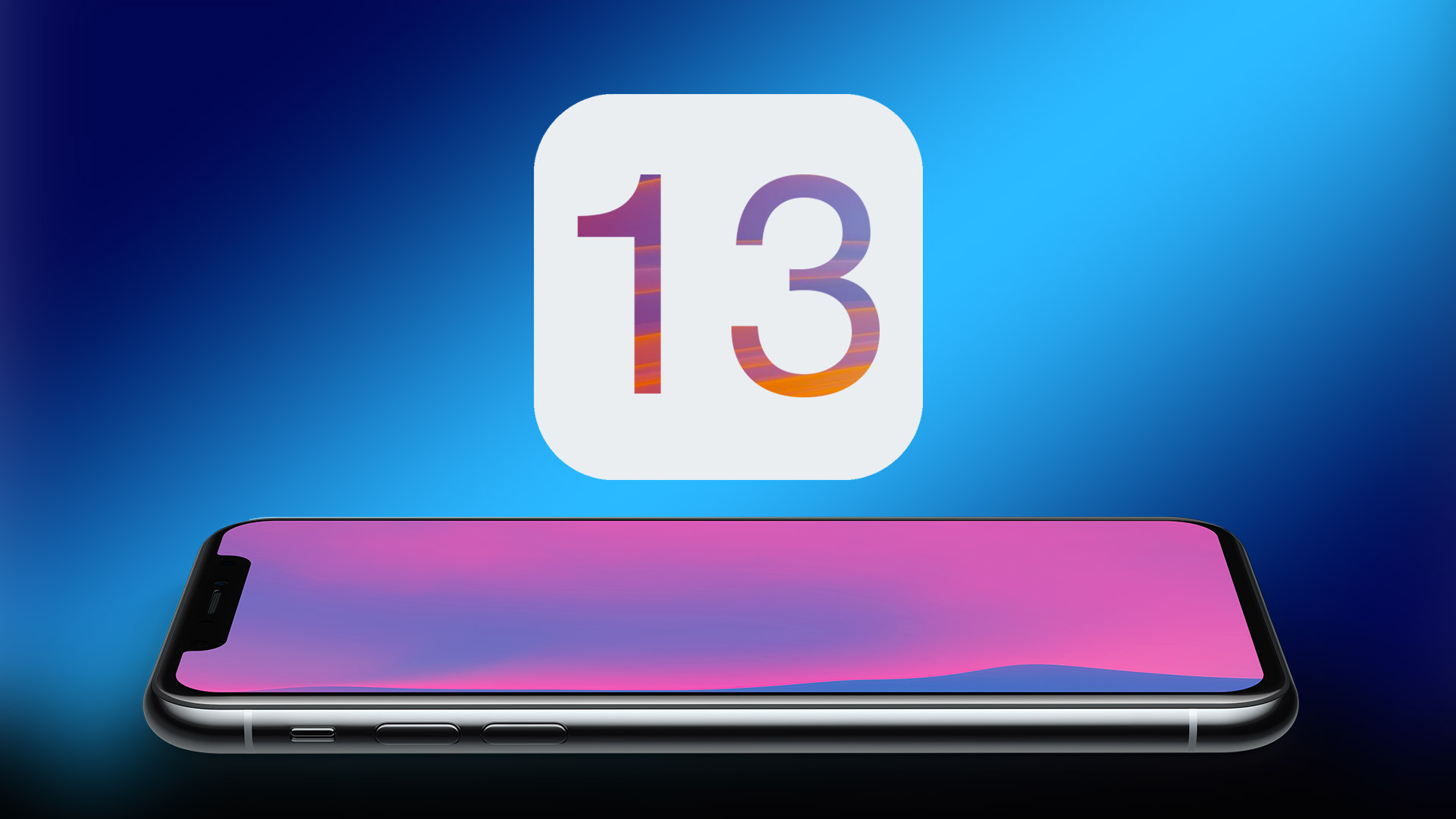 Apple iOS 13 update features release date