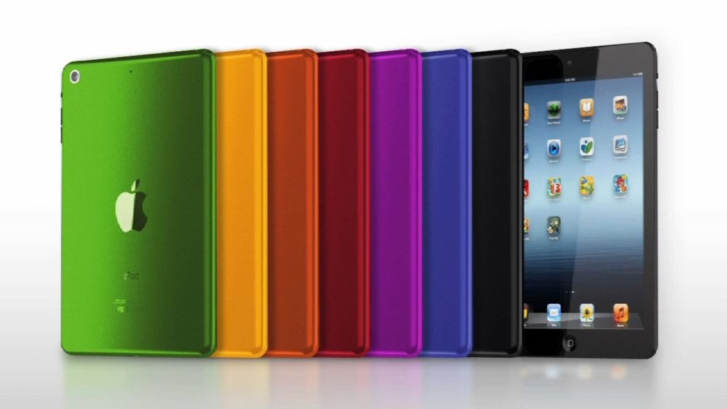 iPad 2019 Colors