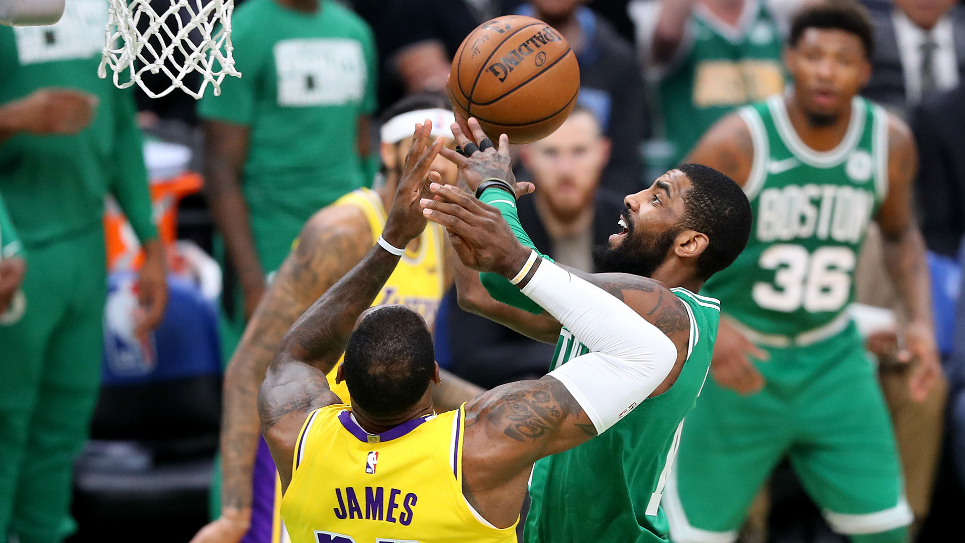 Kyrie Irving is sought by Lebron James for Lakers
