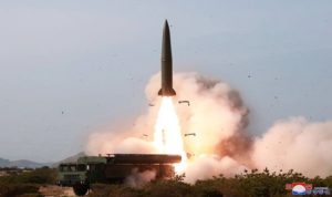 North Korea has tested and launched number of rockets including one short-range missile from the east coast into the ocean.