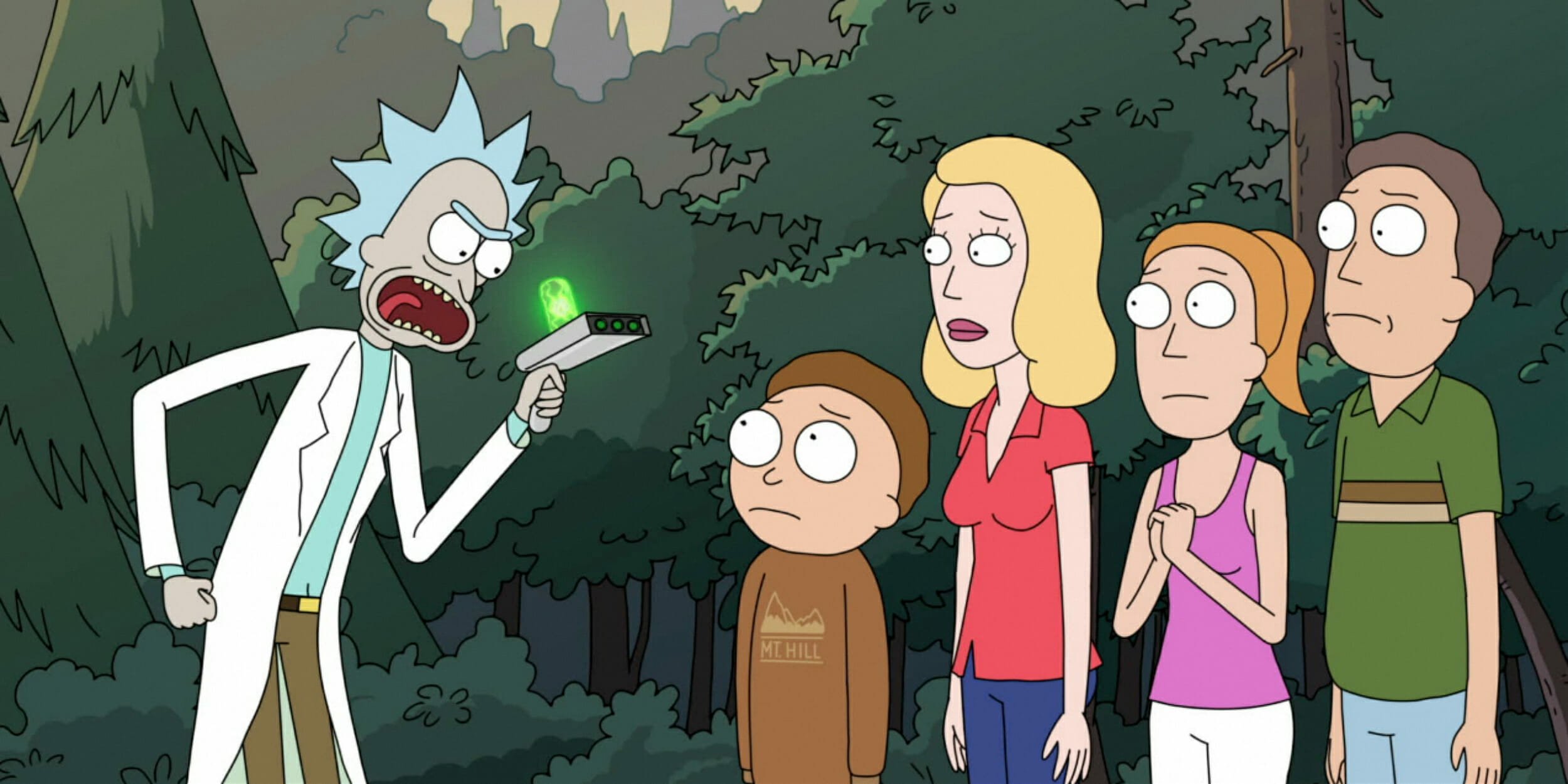 release date for Rick and Morty season 4 trailer