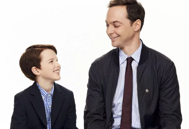 Young Sheldon homage to The Big Bang Theory