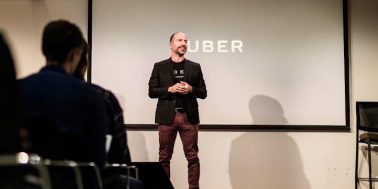 Uber IPO price will make Dara Khosrownshanhi a major owner of the company