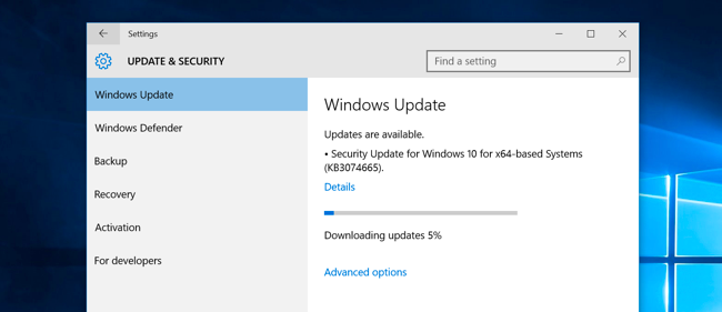 Windows 10 updare to happen in 6 month intervals